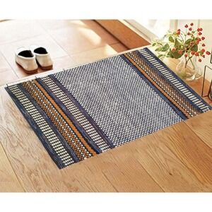 Hallolo Super Soft Microfiber Abstract‎ Moroccan Designer Anti Slip Bathmat